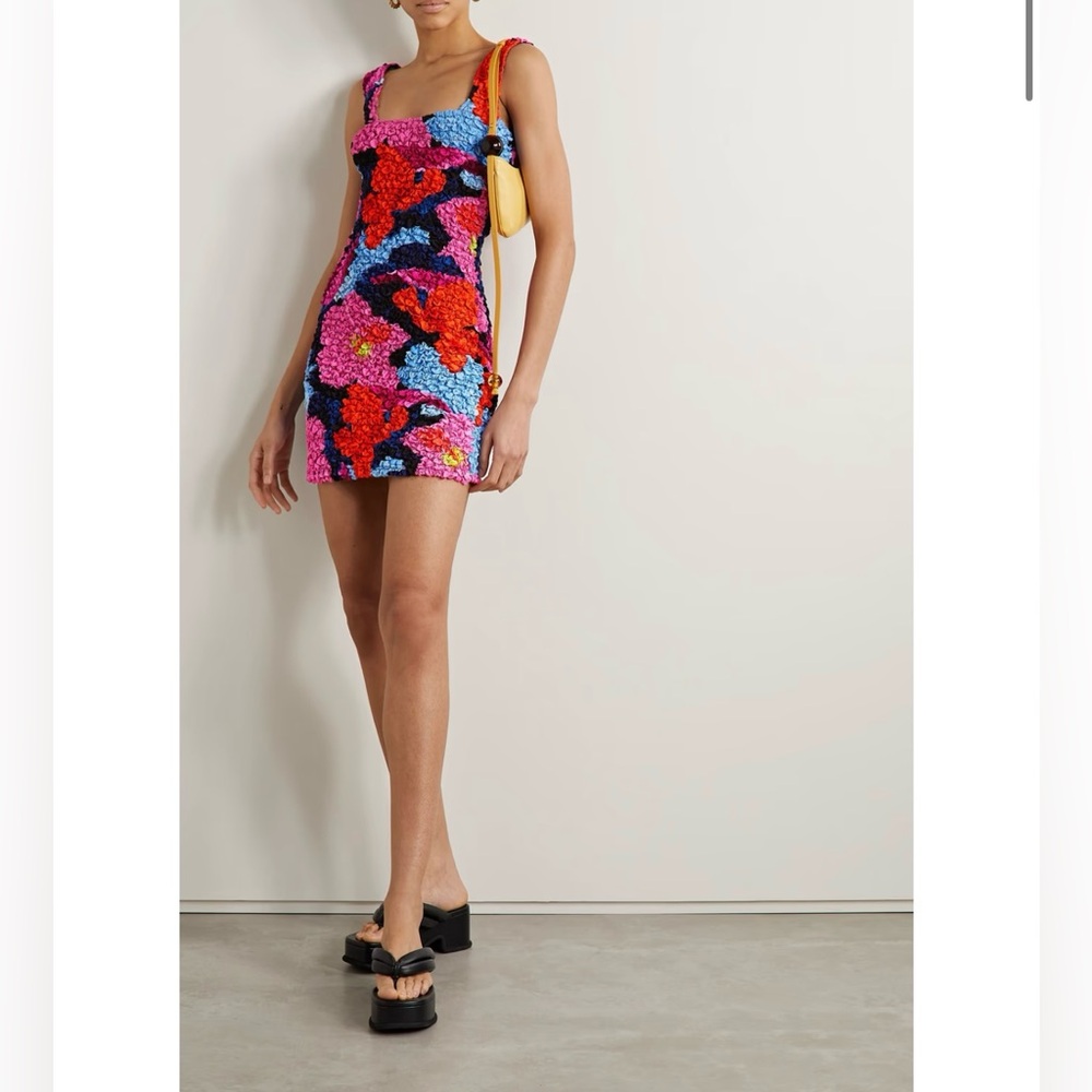 NWT Mara Hoffman Mini Dress - S in multi floral